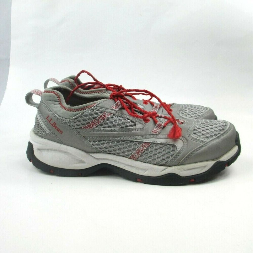 L L Bean Athletic Running Sneakers Shoes 9m View 4